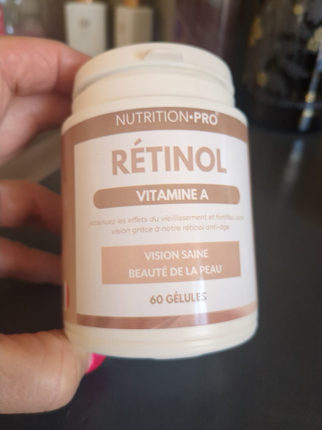 Customer photo review of RÉTINOL (VITAMINE A) - 60 GÉLULES