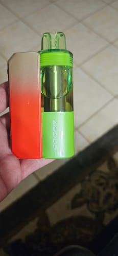 Customer photo review of Foger Switch Pro 30K Disposable Pod (Requires Vape for Use)