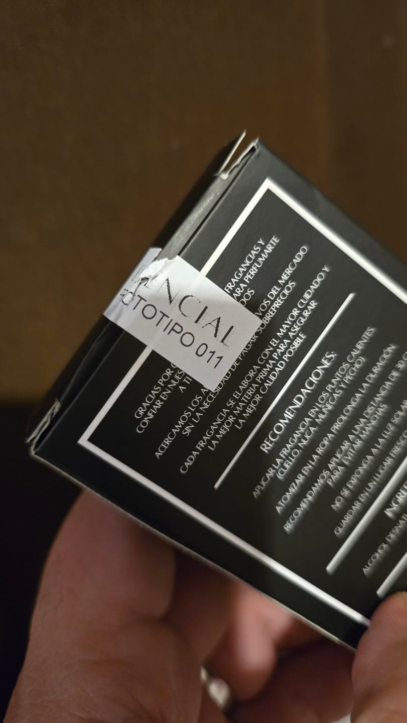 Customer photo review of Prototipo 011