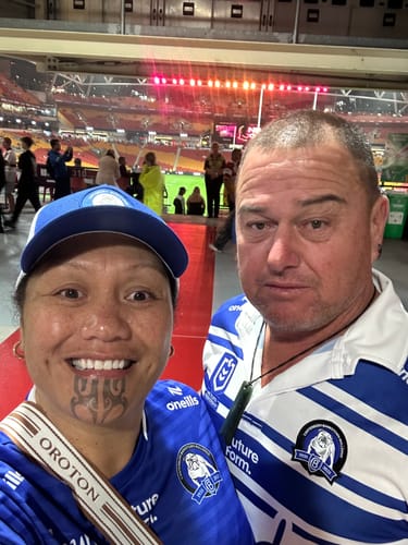 Customer photo review of 2025 Bulldogs OH Fleece Hoodie