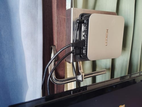 Customer photo review of GEEKOM NUC A6 ミニPC AMD Ryzen R7-6800H