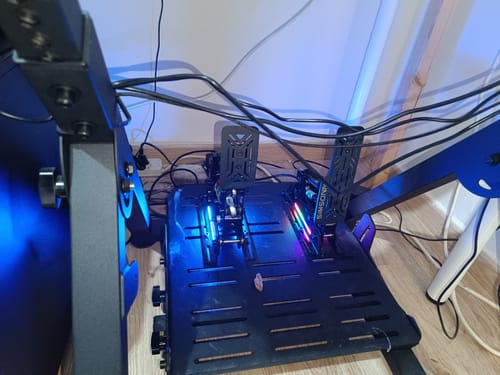 Customer photo review of Simsonn Pro X Racing Simulator Professional Pedal