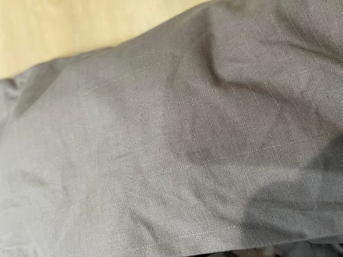 Customer photo review of PureGrounding® Fitted Grounding Sheet