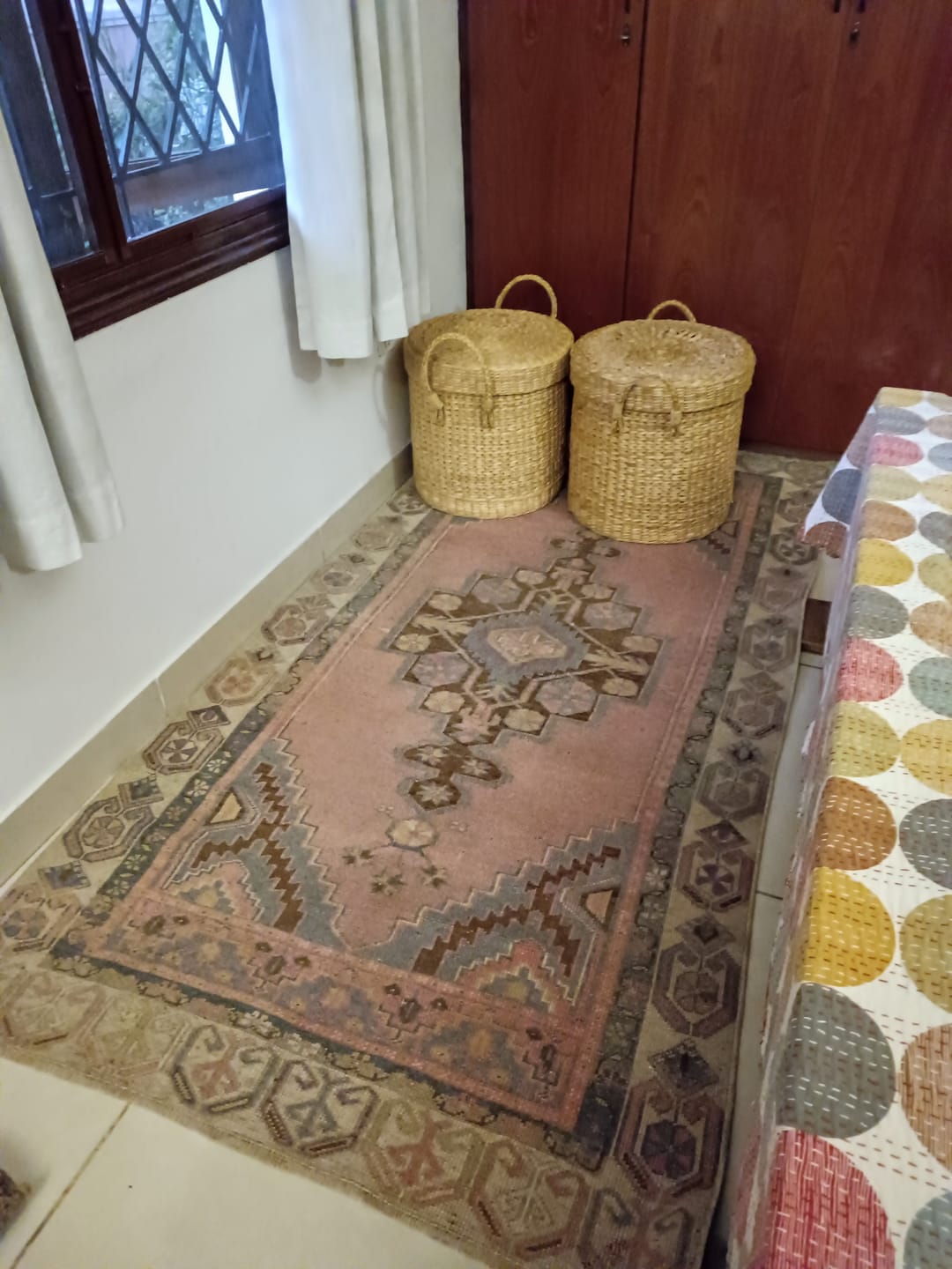 Customer photo review of Sims 3'8" x 7'1"