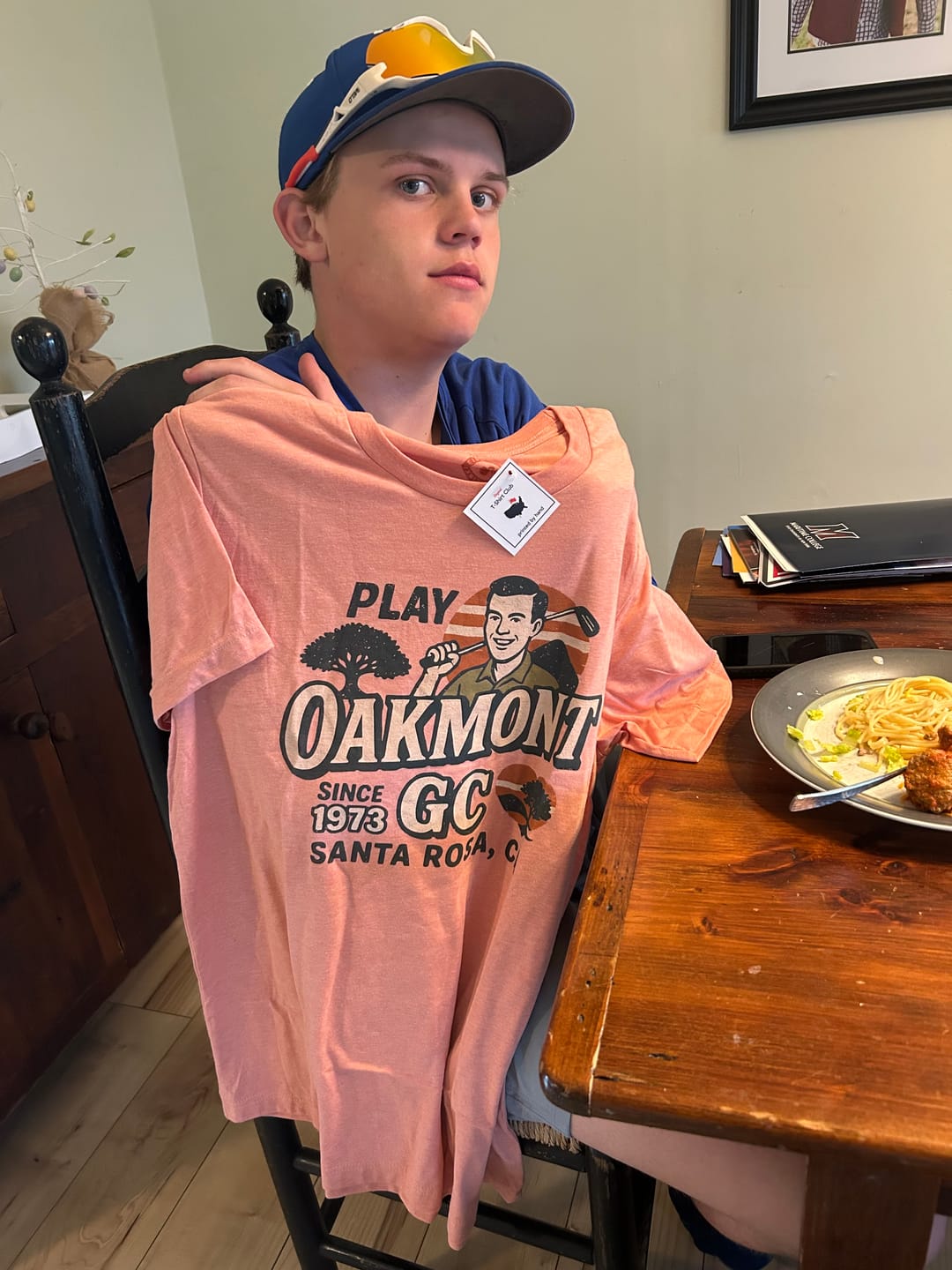 Customer photo review of Original T-Shirt Club