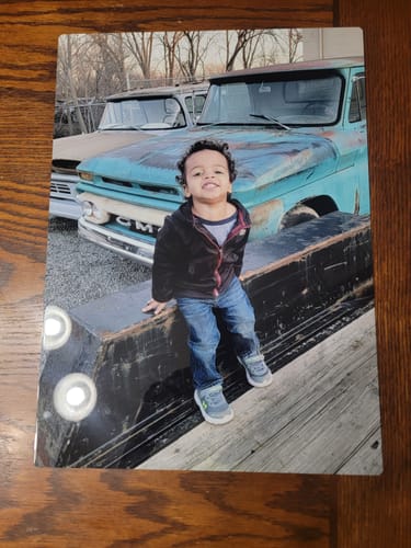 Customer photo review of 1. Your Customized Photo