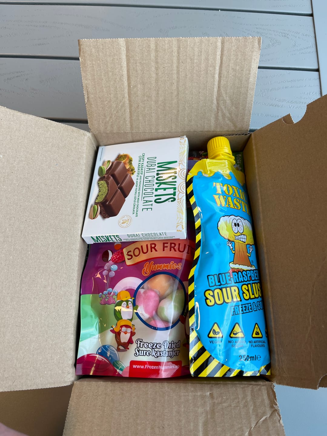 Customer photo review of Ta sjansen - velg hva du ønsker å handle for!