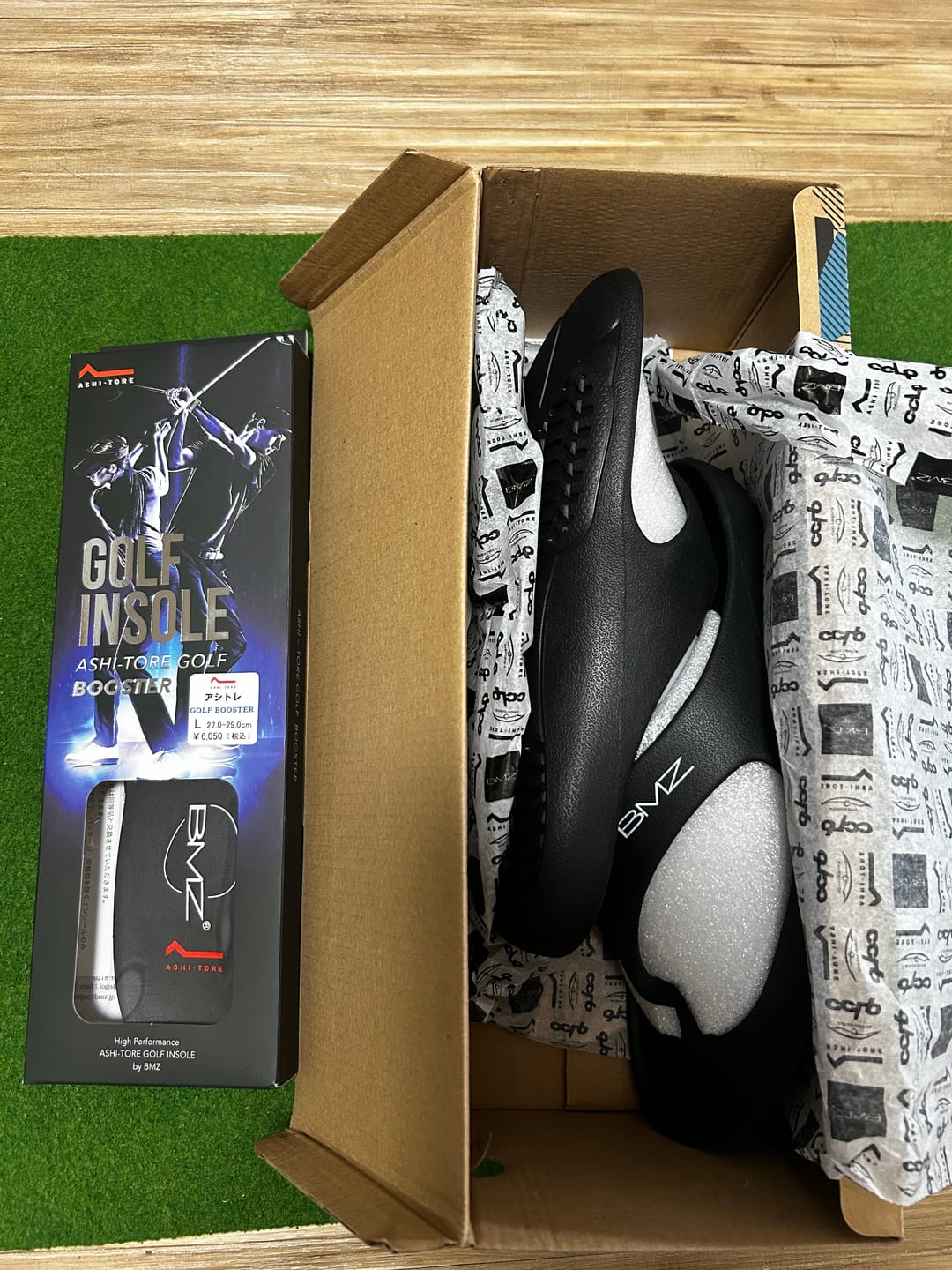 Customer photo review of アシトレゴルフブースター