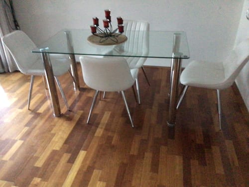 Customer photo review of Jeremiah Dining Chair "Create Your Own"