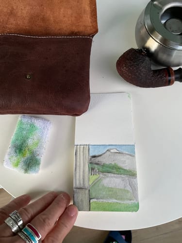 Customer photo review of Tobio's™ Watercolor Kit