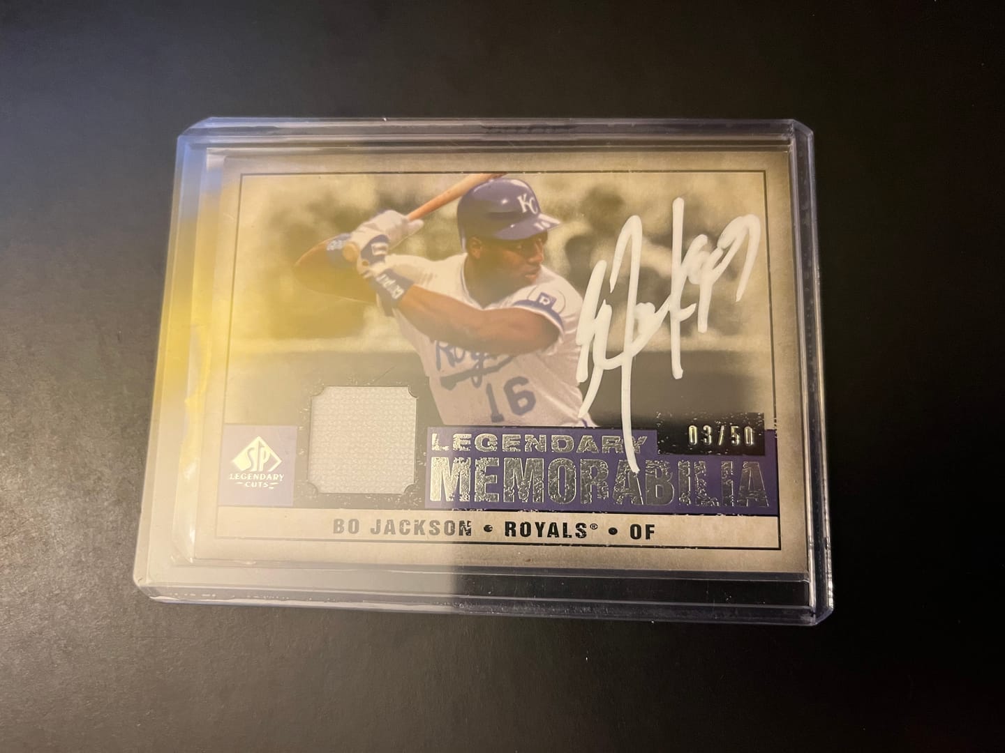 Customer photo review of Bo Jackson Autograph Signing