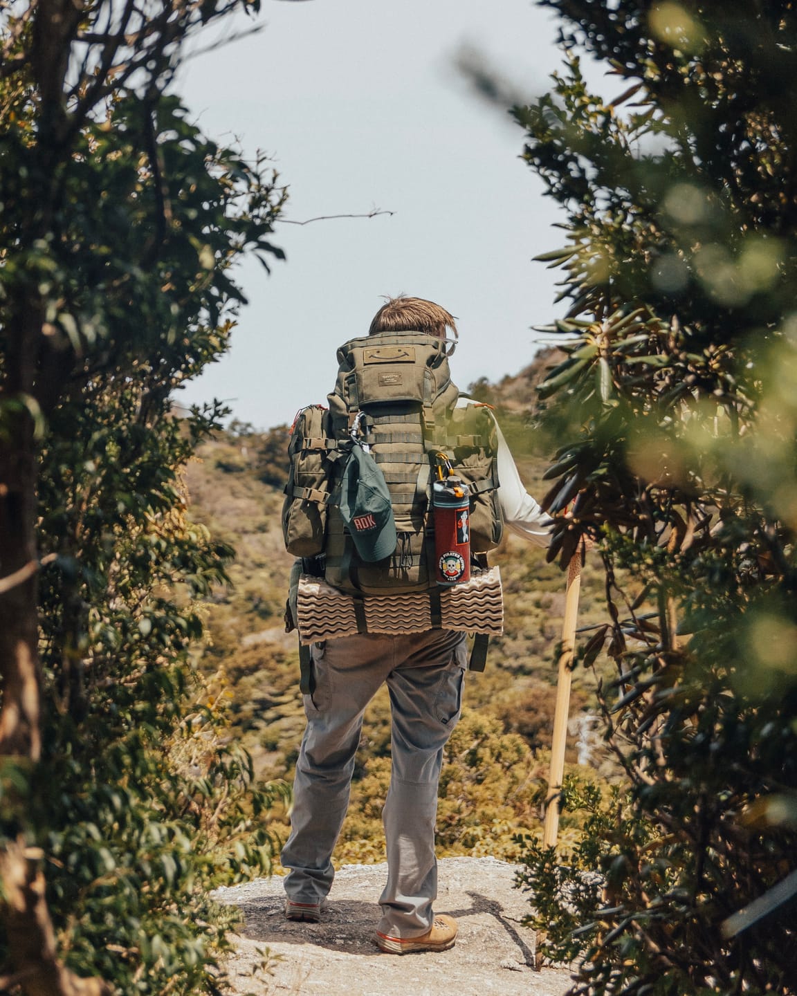 Customer photo review of Jääkäri L backpack