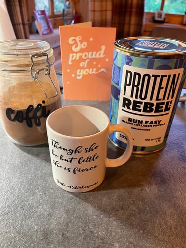Customer photo review of Run Easy Marine Collagen Peptides Protein Powder