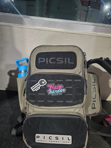 Customer photo review of PICSIL Velcro patches