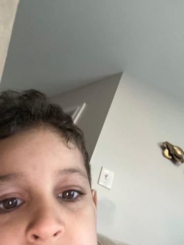 Customer photo review of Premium Maxi Jersey Hijab - Oat