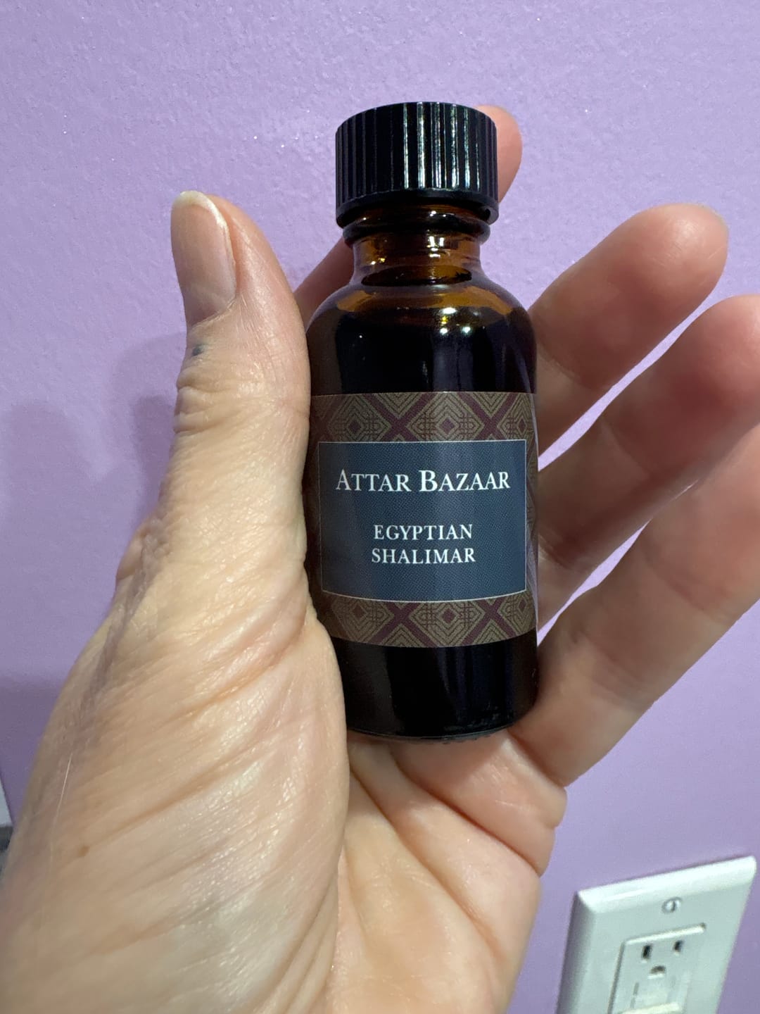 Customer photo review of Egyptian Shalimar