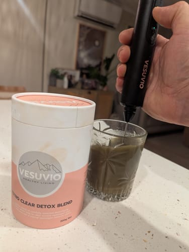 Raf G. review of Estro Clear Detox Blend image 1 out of 1