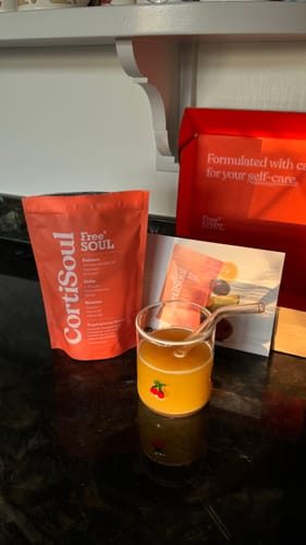 Customer photo review of CortiSoul - Balance, Calm, Restore