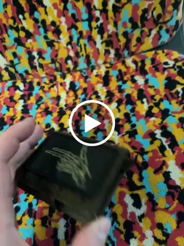 Customer video review of Tactical Wallet First Edition- Steingrau Oliv