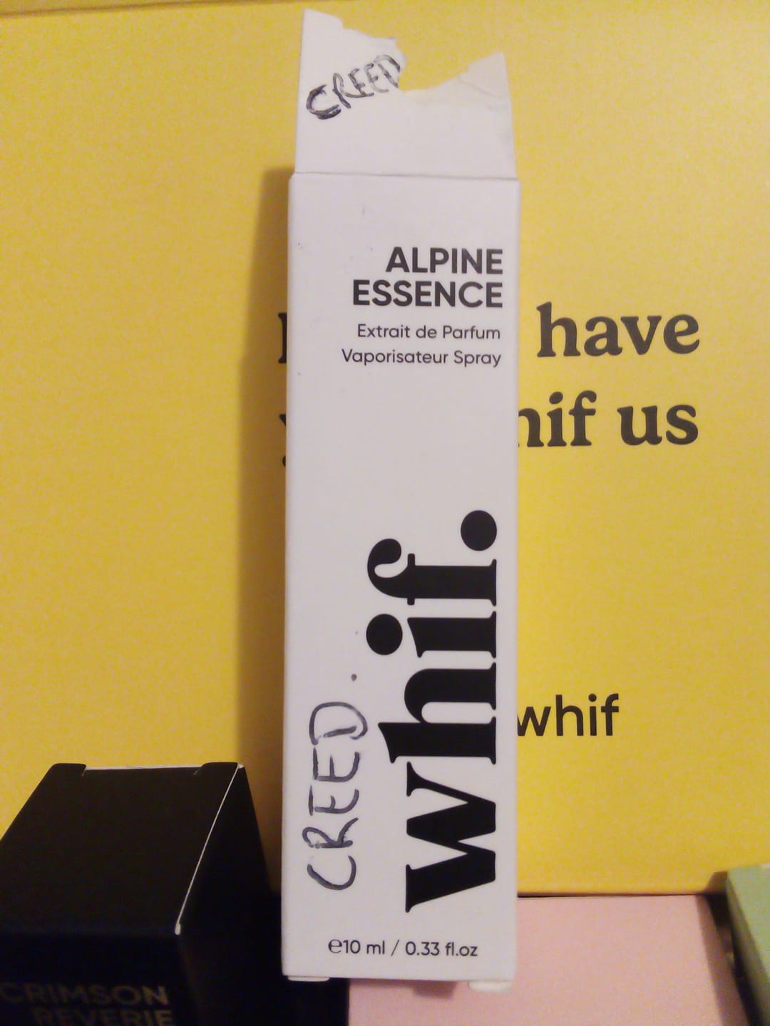 Customer photo review of Alpine Essence
