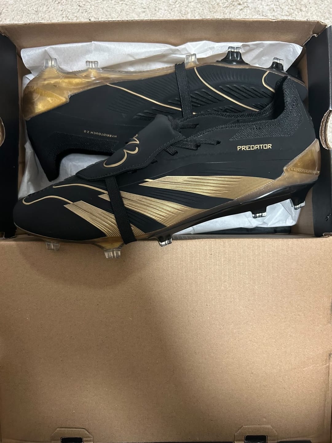 Customer photo review of ADIDAS PREDATOR ELITE TONGUE FG X Belingham