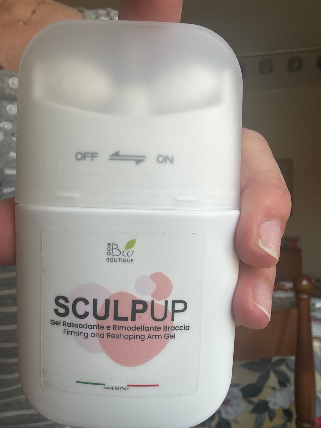 Customer photo review of SculpUp - Rimodellante Braccia