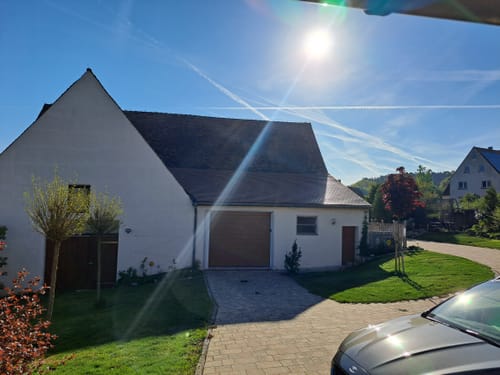 Kundenbewertung mit Foto zu RASENBLITZ™ - GANZJAHRESDÜNGER
