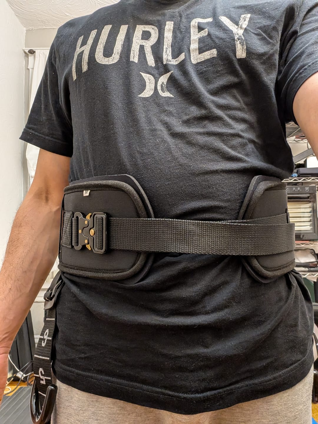 Customer photo review of Split Squat Resistance Band Belt