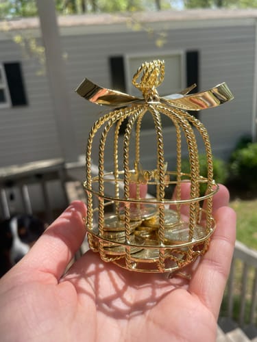 Customer photo review of Bird Arras Unity Wedding Coins