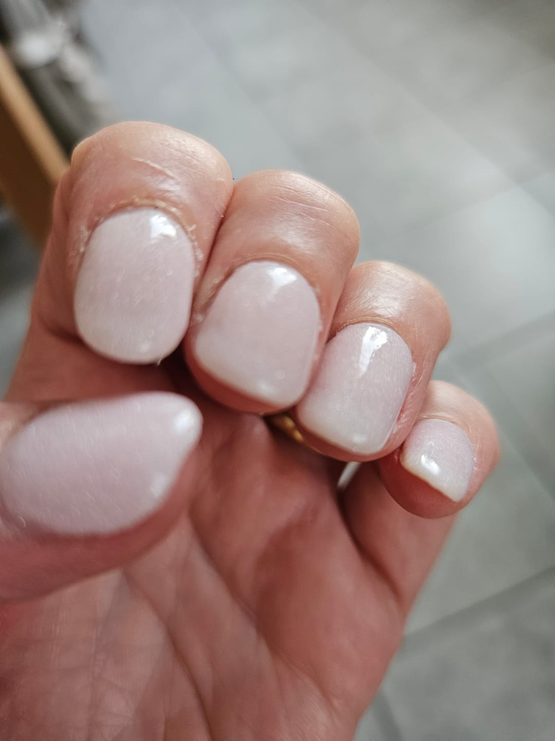 Customer photo review of Marshmallow Dipping Powder