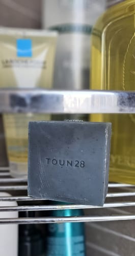 Customer photo review of S20+ Anti Dandruff Scalp Cooling Shampoo Bar