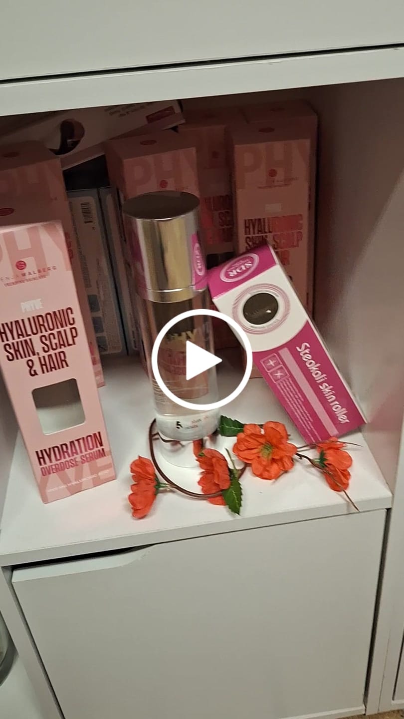 Customer video review of PHYVE® - Hyaluron Serum
