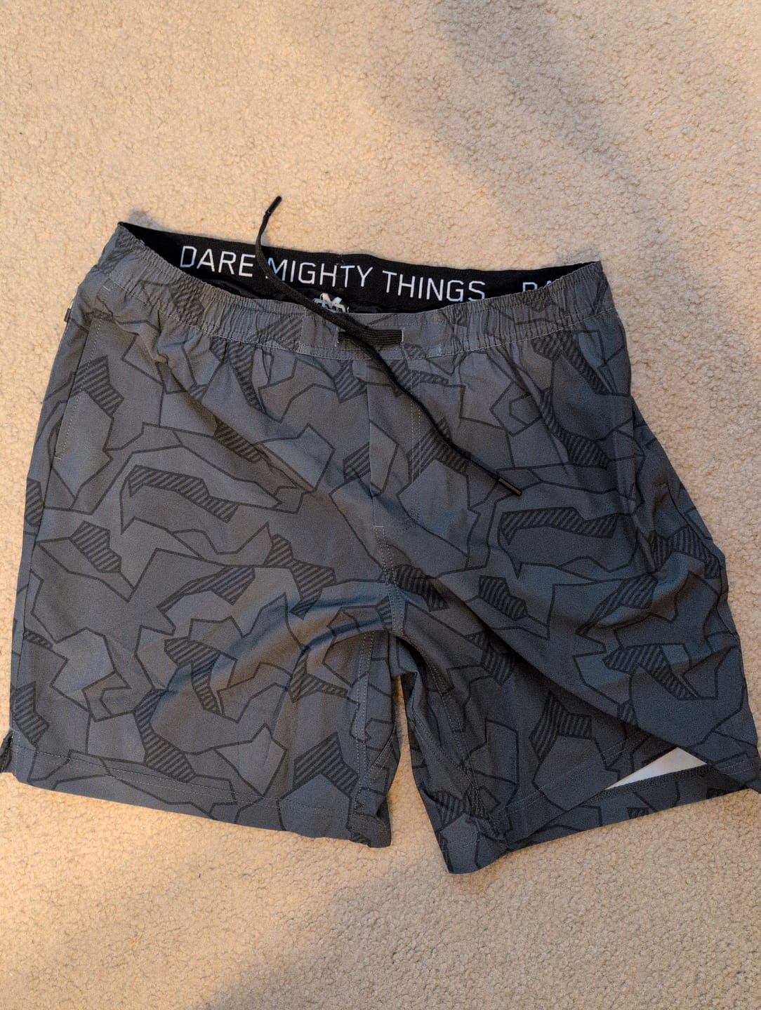 Customer photo review of Tectonic – V1 Lined Training Shorts