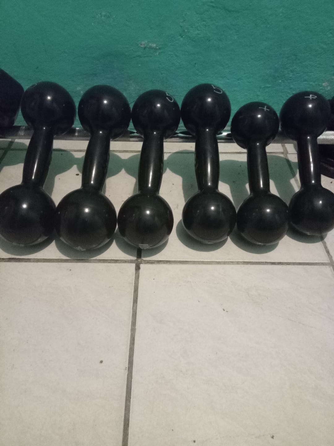 Customer photo review of Halter Bola Emborrachado