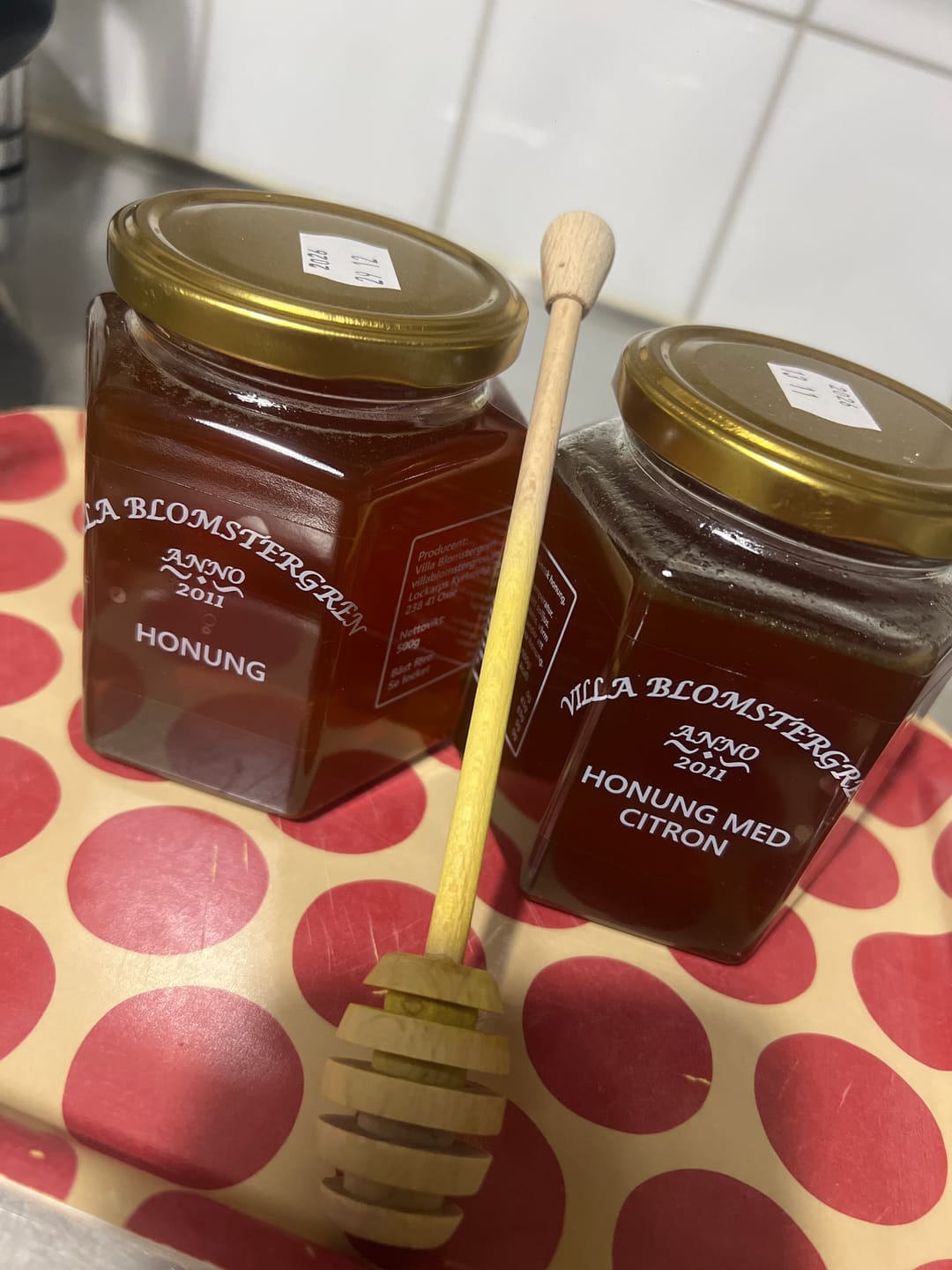 Customer photo review of Mix&Match 4x500g(2kg) - Välj själv!