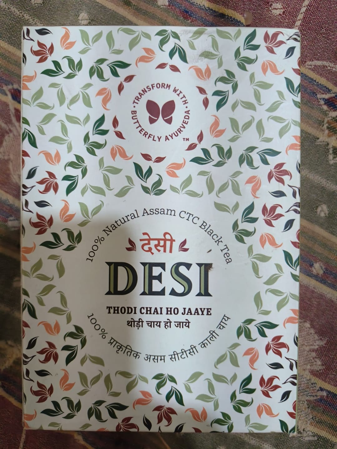 Customer photo review of Desi Chai | CTC Black Tea
