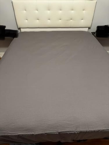 Customer photo review of PureGrounding® Fitted Grounding Sheet
