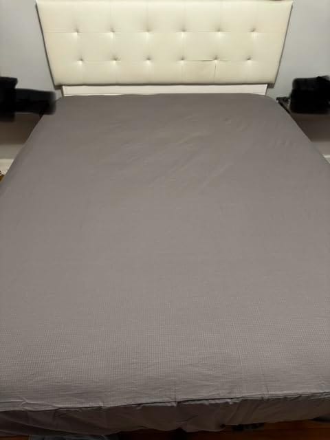 Customer photo review of PureGrounding® Fitted Grounding Sheet