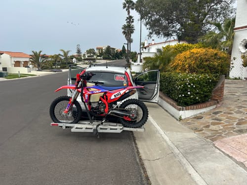 Customer photo review of Nitro Mousse - Platinum - Mousse Bib Tube 100% Flat-Proof