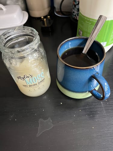 Customer photo review of MYLASMOSS SEAMOSS GEL (340ML)