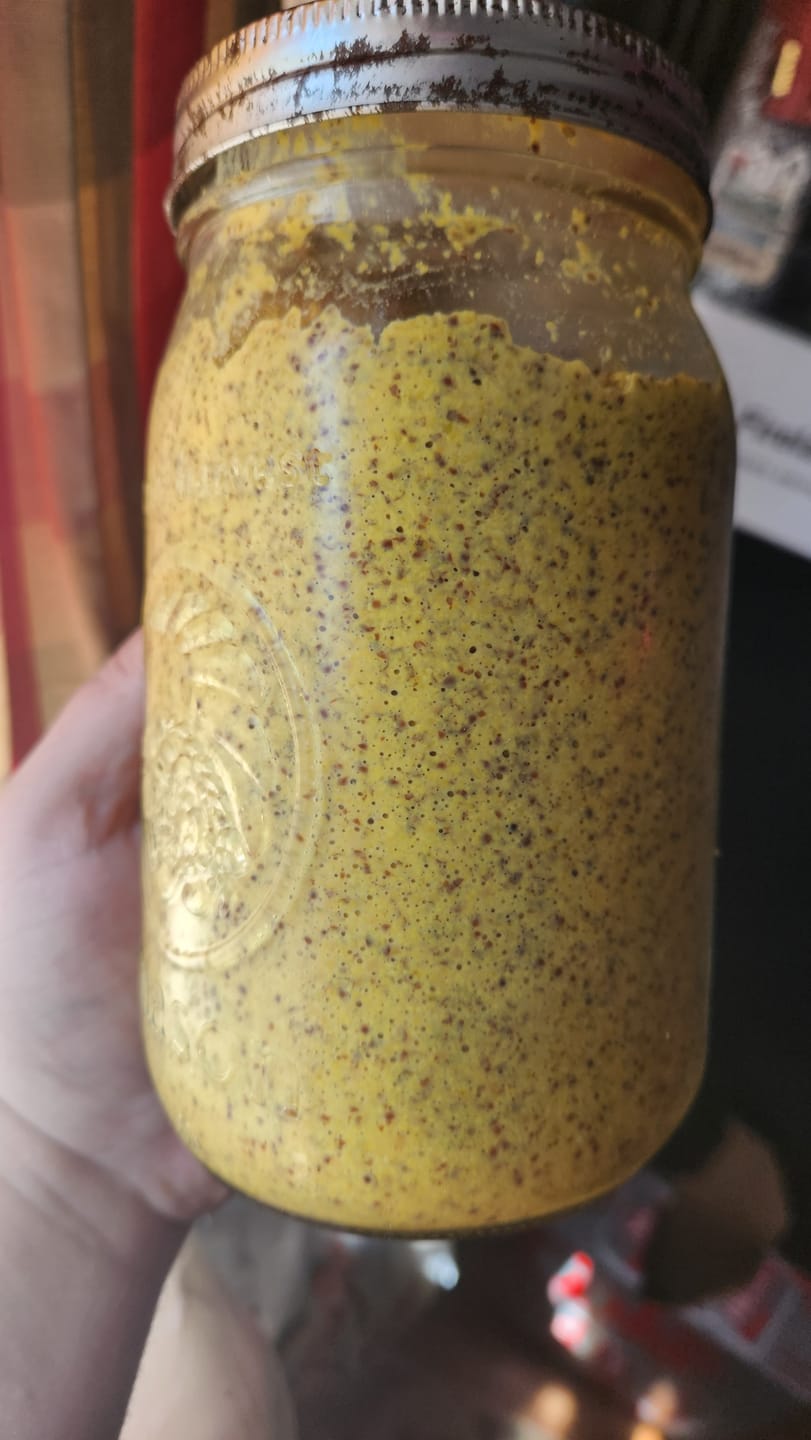 Customer photo review of Mustard Seed Brown, Certified Organic