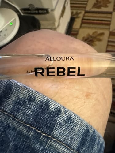 Customer photo review of Rebel Pheromone Cologne