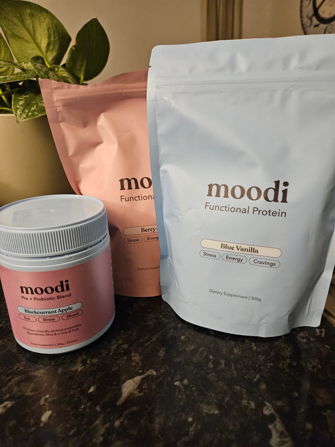 Customer photo review of Classic Protein Bundle
