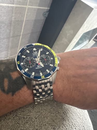 Customer photo review of ROCKET N1 STAINLESS STEEL BRACELET 22mm