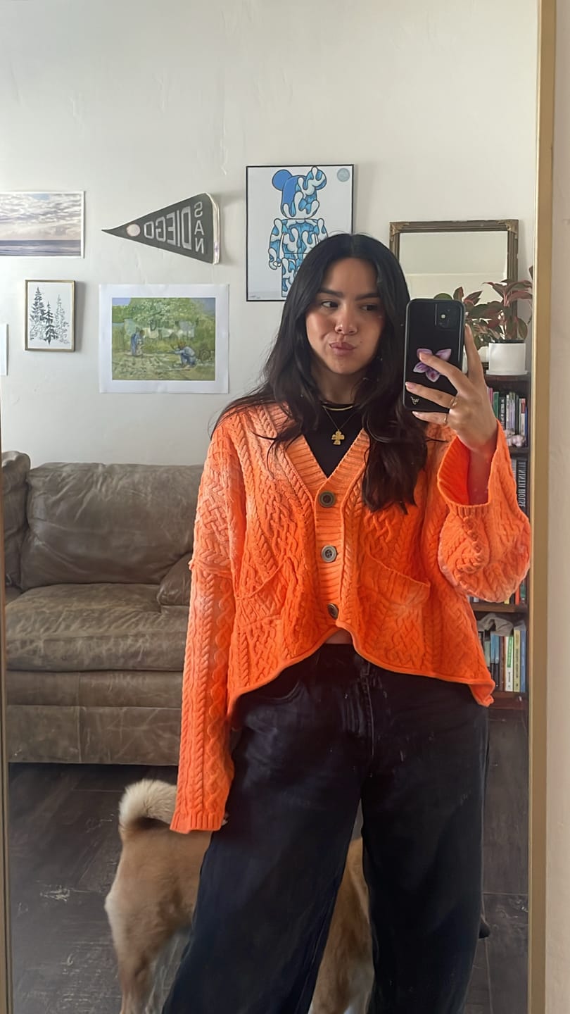 Customer photo review of Haven Necklace