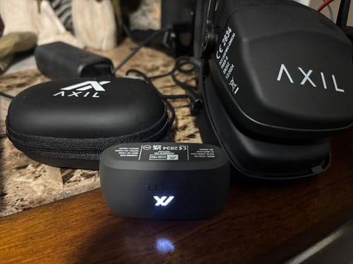 Customer photo review of TRACKR™ Blu