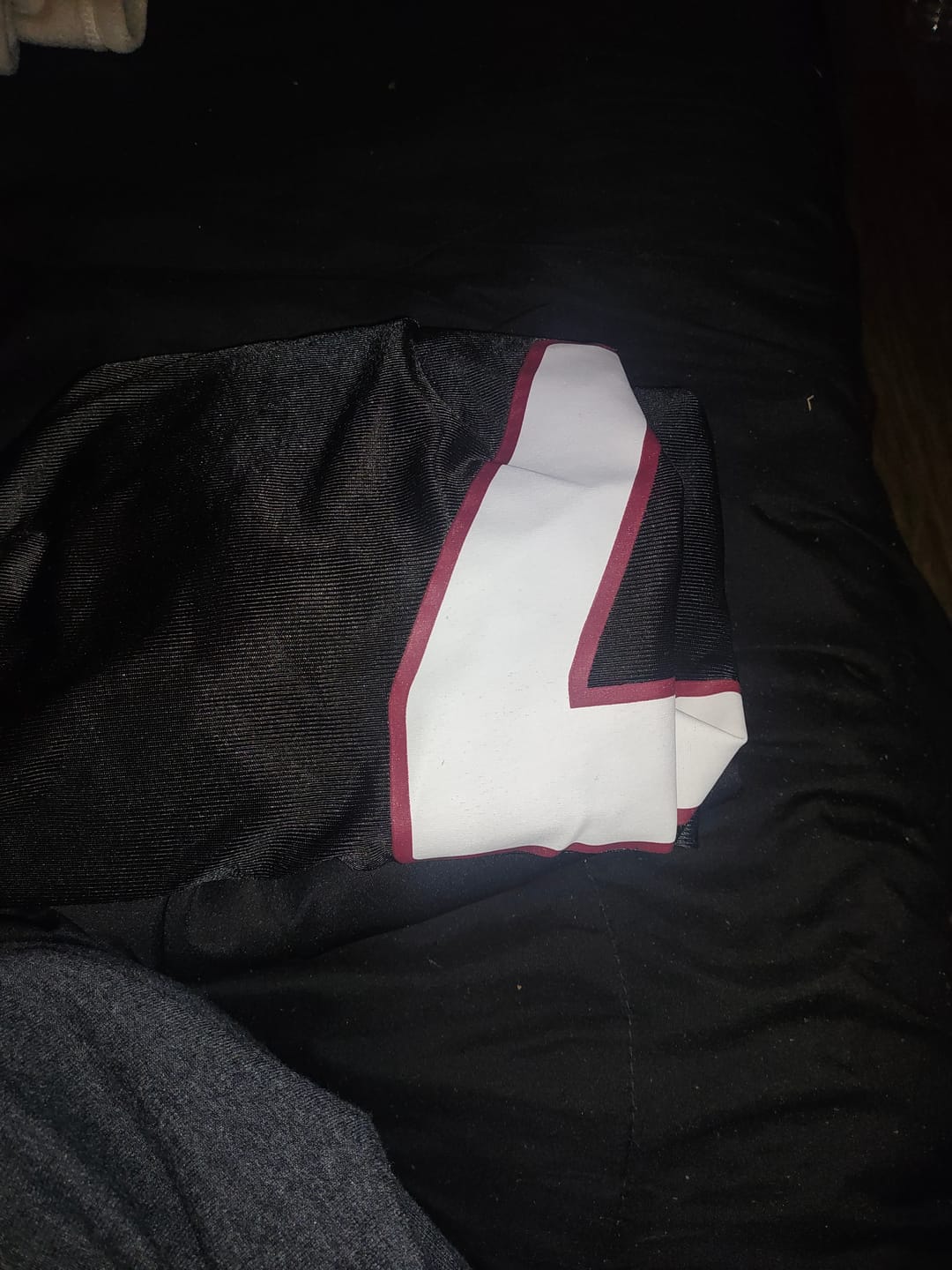 Customer photo review of NEW! Stylish 3:3 Essentials Hooded Sweatshirt 3:3 3SS3NTIALS HOODIE (Black)