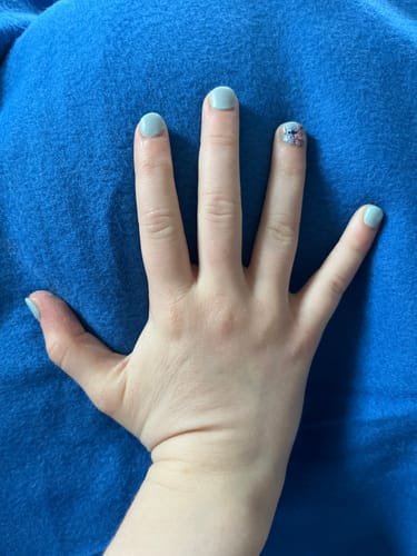 Customer photo review of Premium Dipping Powder Startkit - 6 Färger