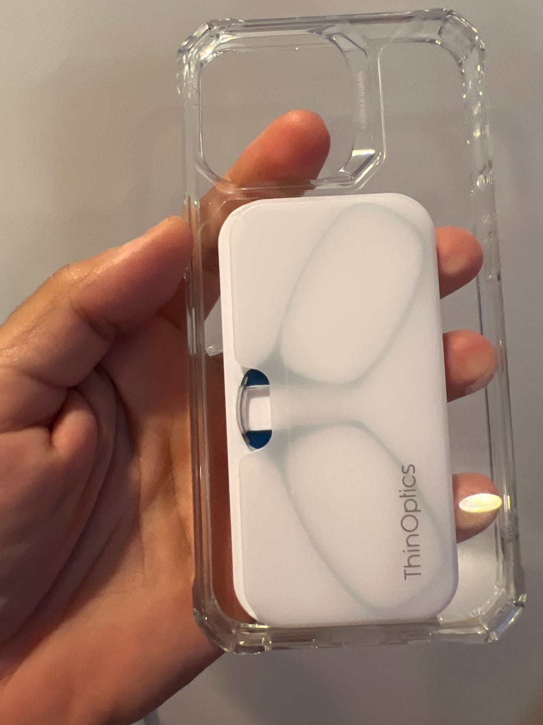 Customer photo review of Readers + White Universal Pod Case