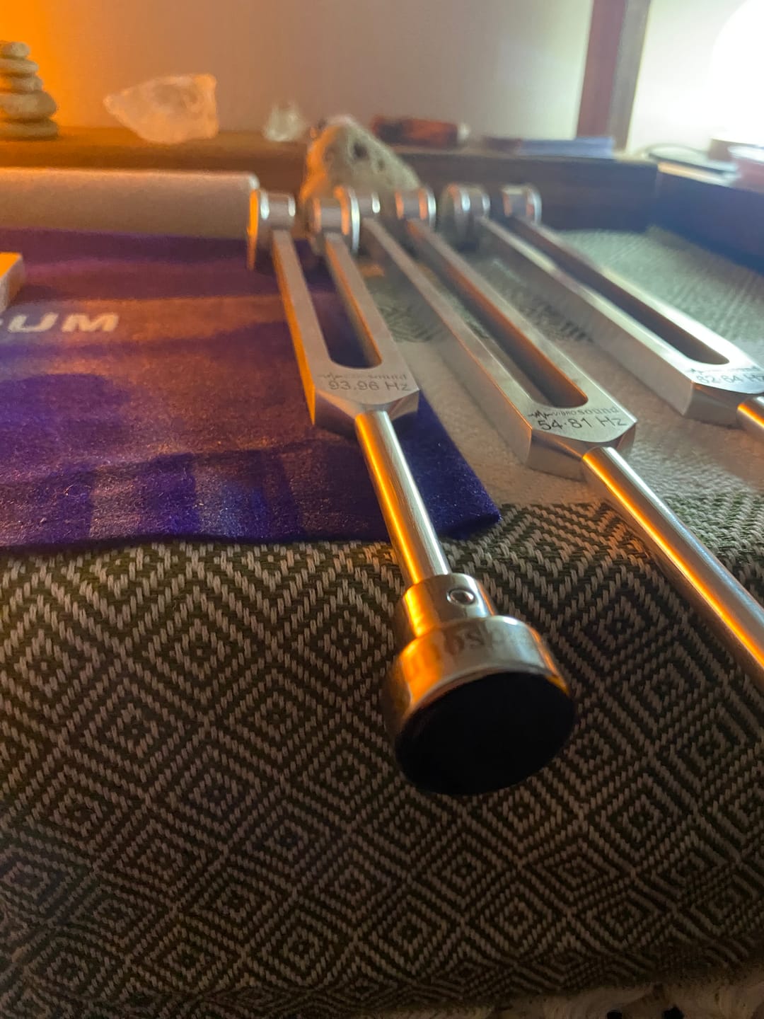 Customer photo review of Weighted Tuning Fork Boot